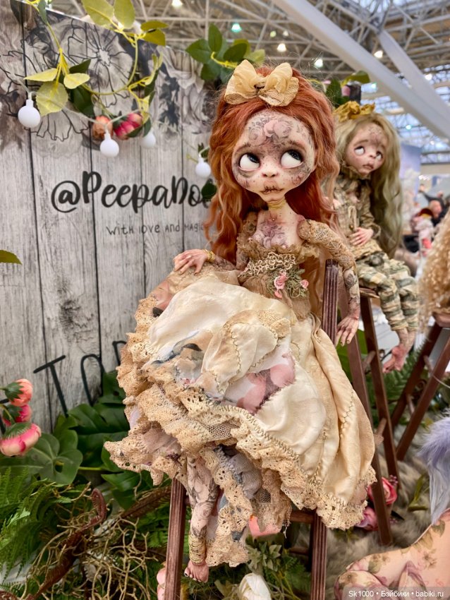 Искусство куклы 2024. Первый день выставки