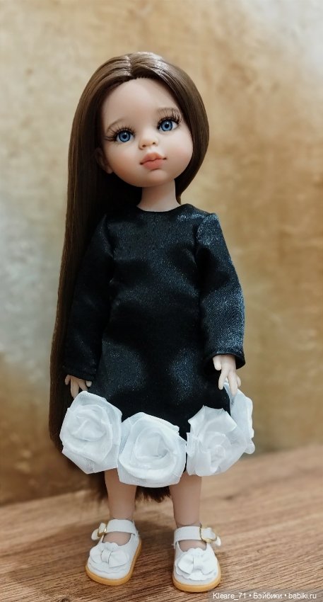Платье с Пинтерест — Куклы Paola Reina (Паола Рейна): новинки (фото 5)