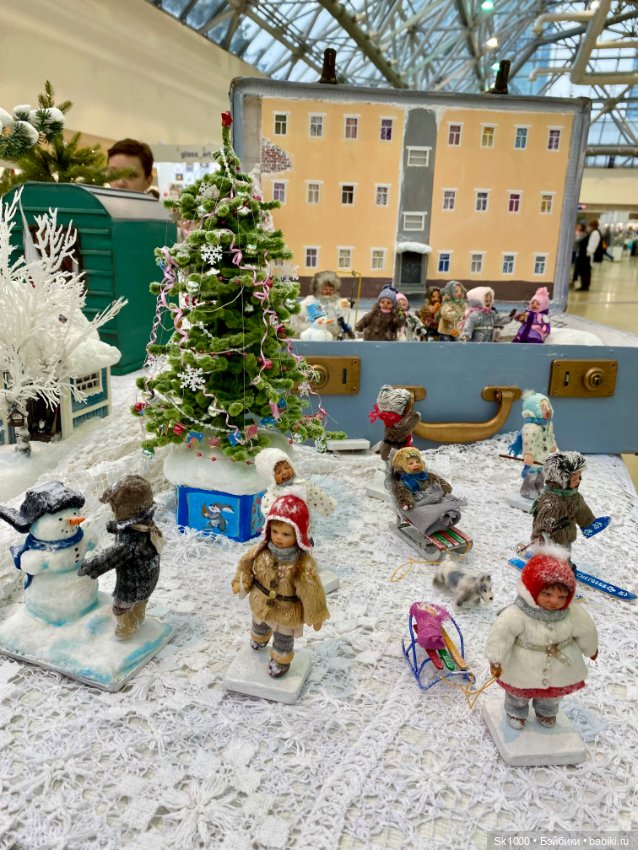 Искусство куклы 2024. Первый день выставки (фото 6)