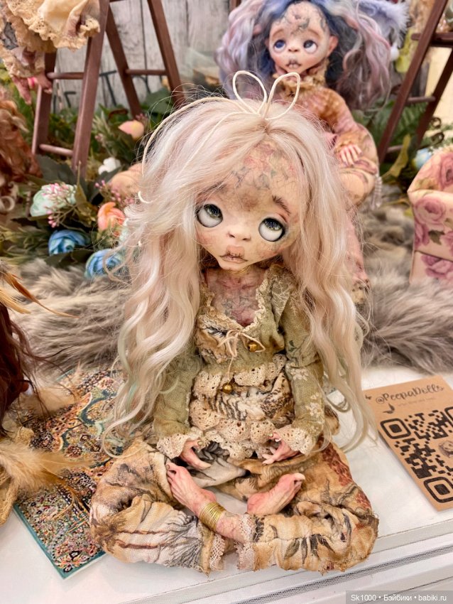 Искусство куклы 2024. Первый день выставки