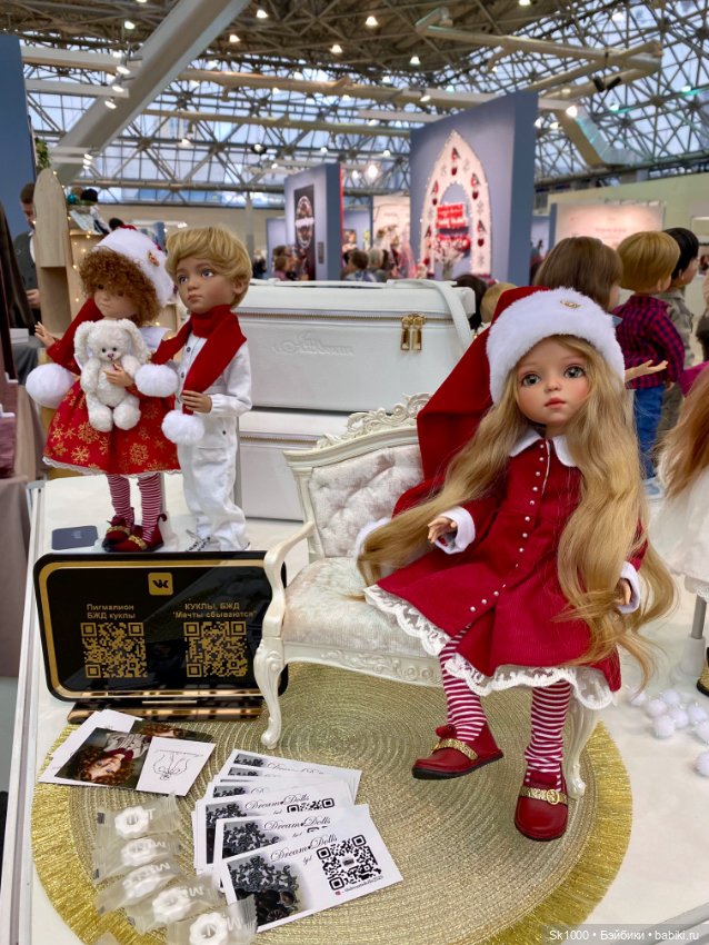 Искусство куклы 2024. Первый день выставки
