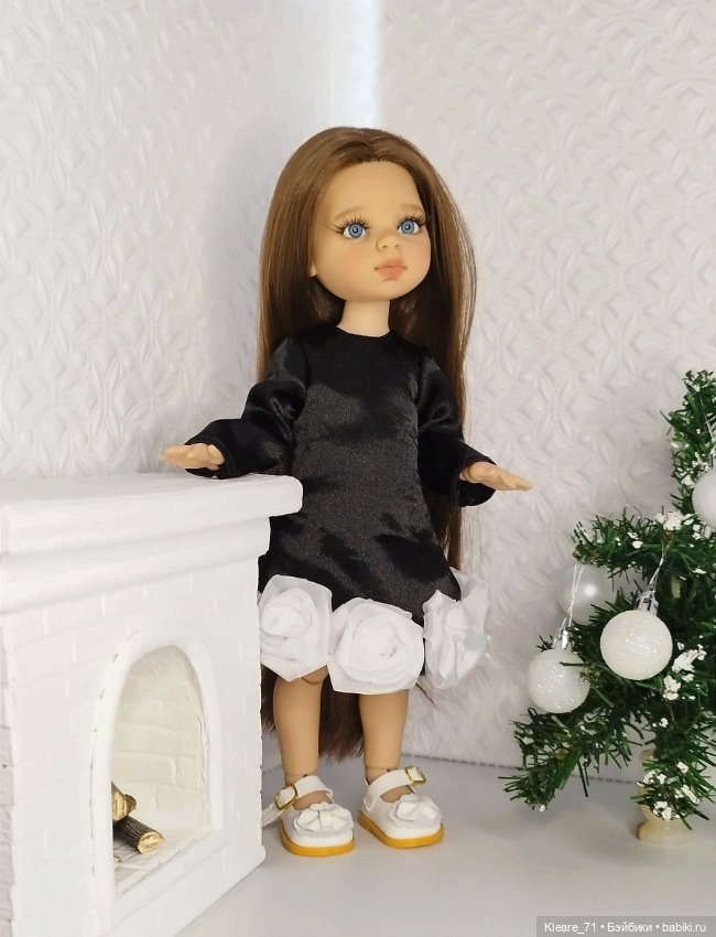 Платье с Пинтерест — Куклы Paola Reina (Паола Рейна): новинки (фото 2)