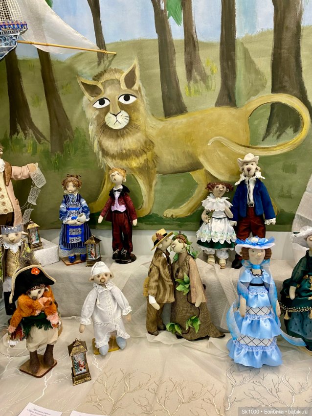Искусство куклы 2024. Первый день выставки