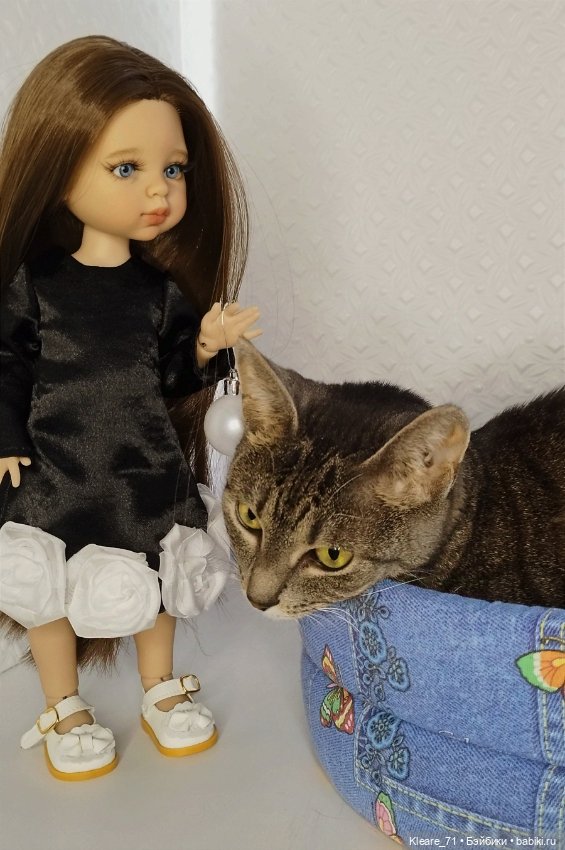 Платье с Пинтерест — Куклы Paola Reina (Паола Рейна): новинки (фото 4)