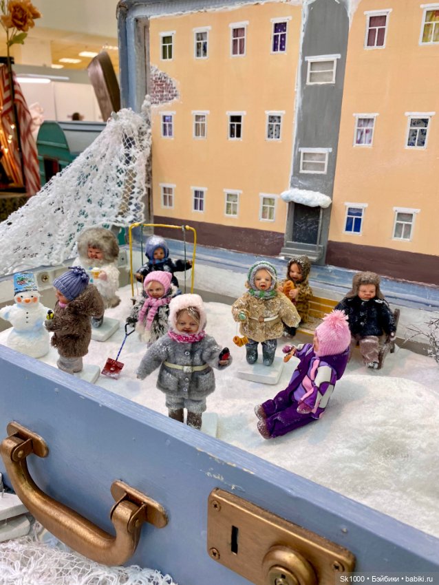 Искусство куклы 2024. Первый день выставки (фото 7)