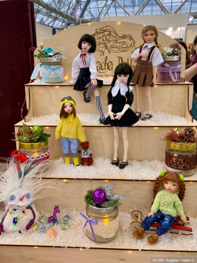 Искусство куклы 2024. Первый день выставки