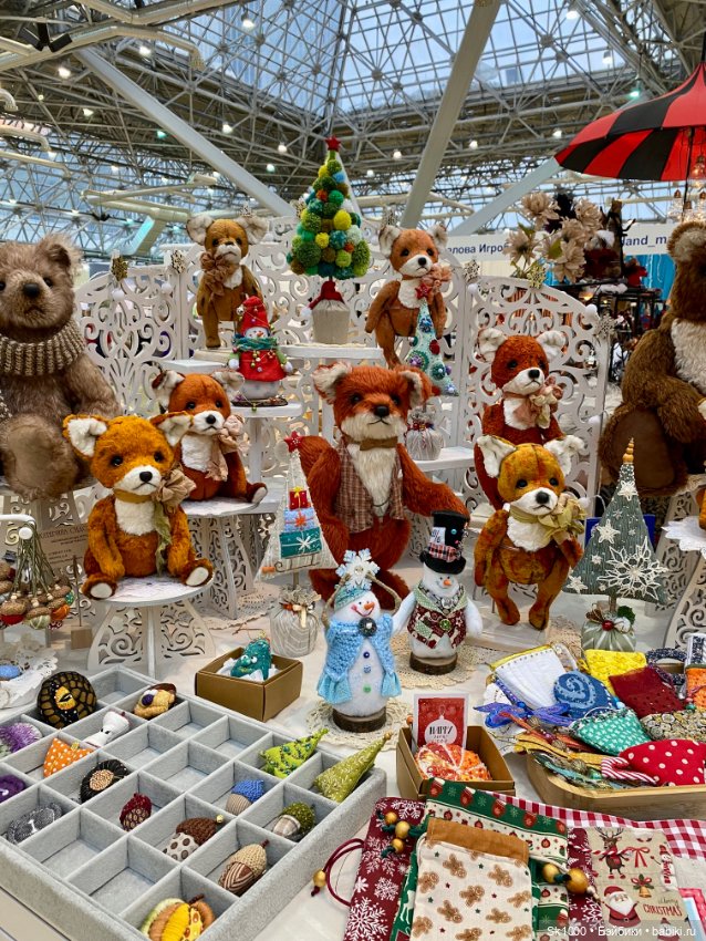 Искусство куклы 2024. Первый день выставки (фото 9)