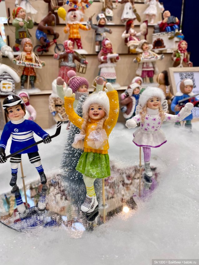 Искусство куклы 2024. Первый день выставки