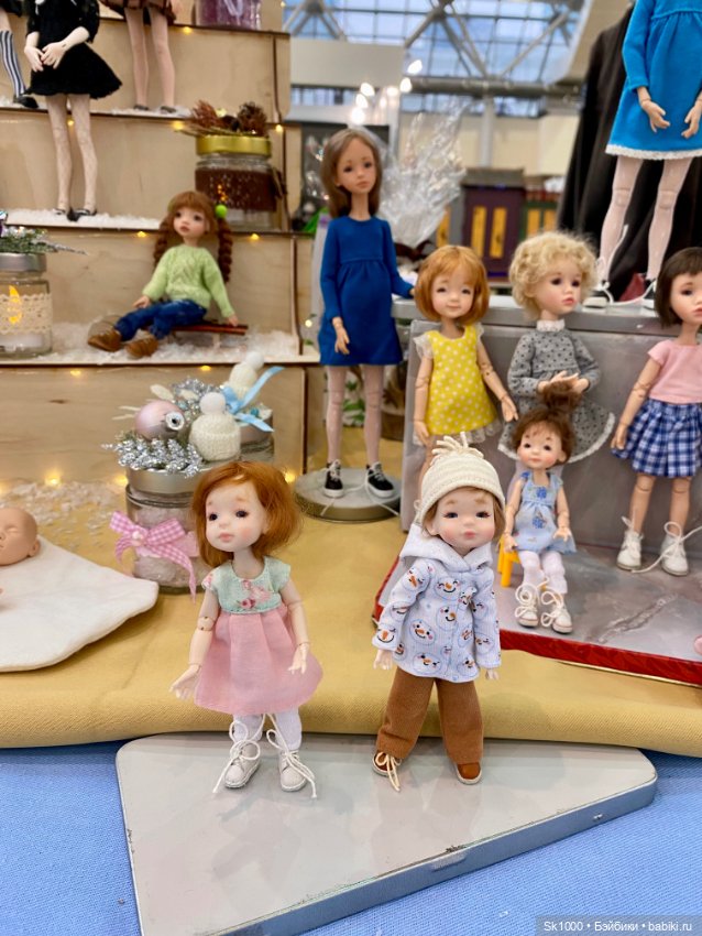Искусство куклы 2024. Первый день выставки