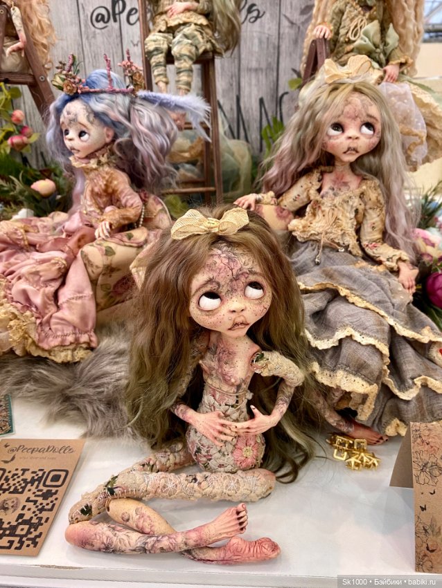 Искусство куклы 2024. Первый день выставки