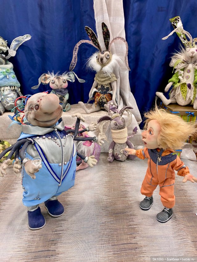 Искусство куклы 2024. Первый день выставки (фото 10)