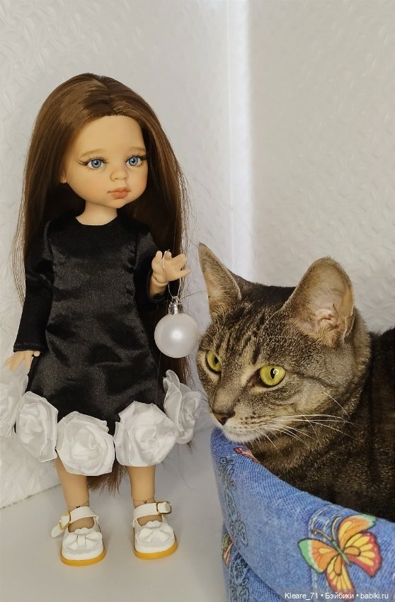 Платье с Пинтерест — Куклы Paola Reina (Паола Рейна): новинки (фото 3)