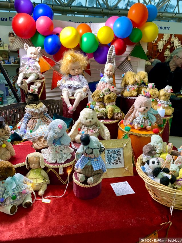 Искусство куклы 2024. Первый день выставки