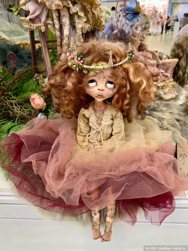 Искусство куклы 2024. Первый день выставки