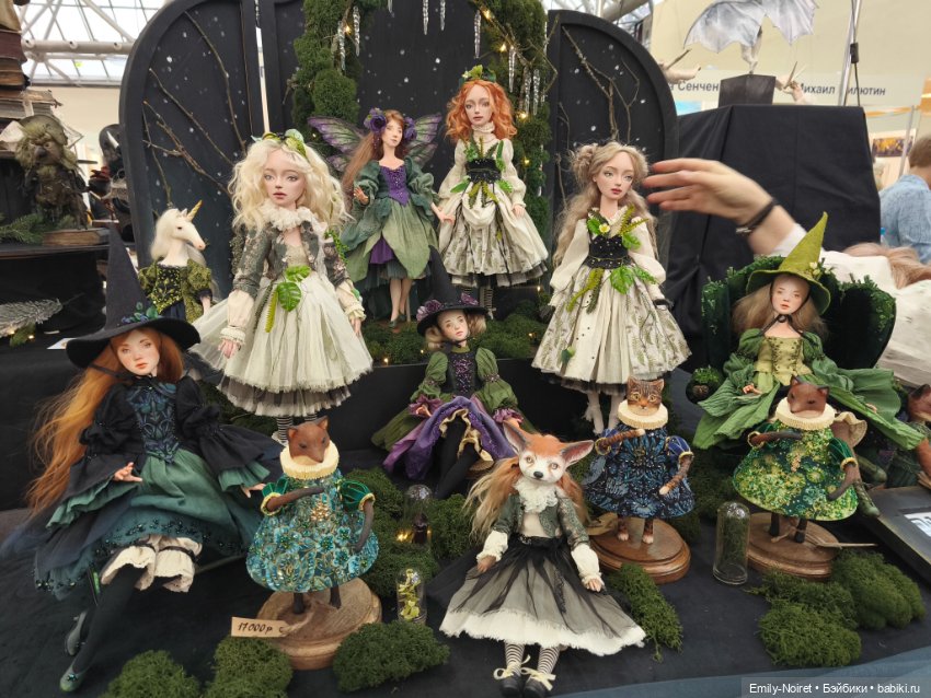 Искусство куклы 2024 (часть 2) (фото 7)