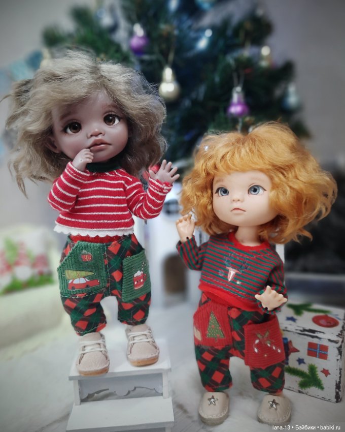 Новогодняя суета — Одежда и обувь для кукол своими руками: фото (фото 8)