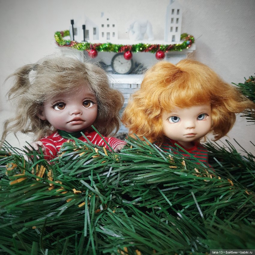 Новогодняя суета — Одежда и обувь для кукол своими руками: фото