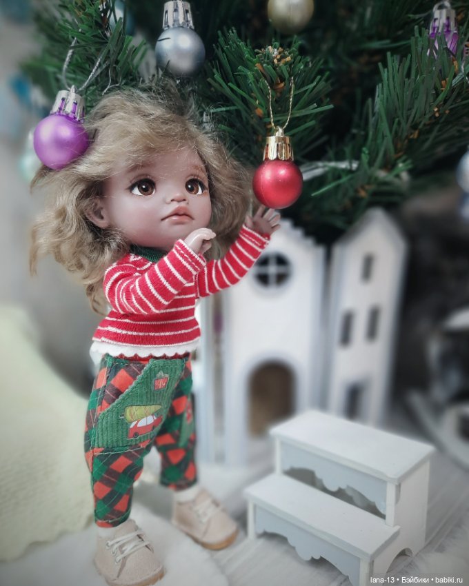 Новогодняя суета — Одежда и обувь для кукол своими руками: фото (фото 7)