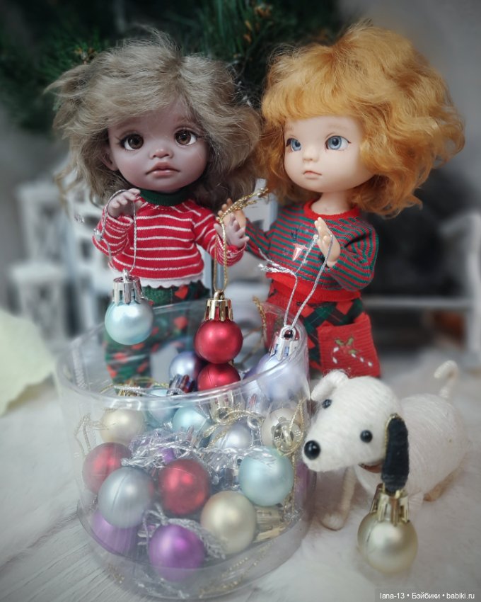 Новогодняя суета — Одежда и обувь для кукол своими руками: фото (фото 3)