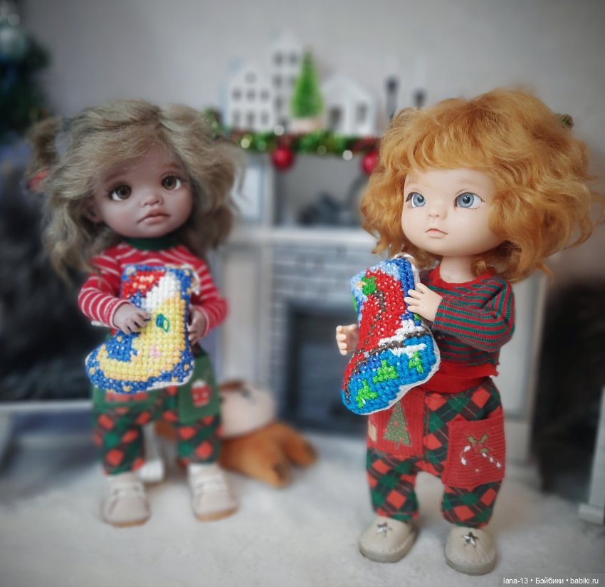 Новогодняя суета — Одежда и обувь для кукол своими руками: фото (фото 9)