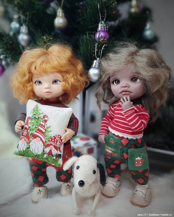 Новогодняя суета — Одежда и обувь для кукол своими руками: фото