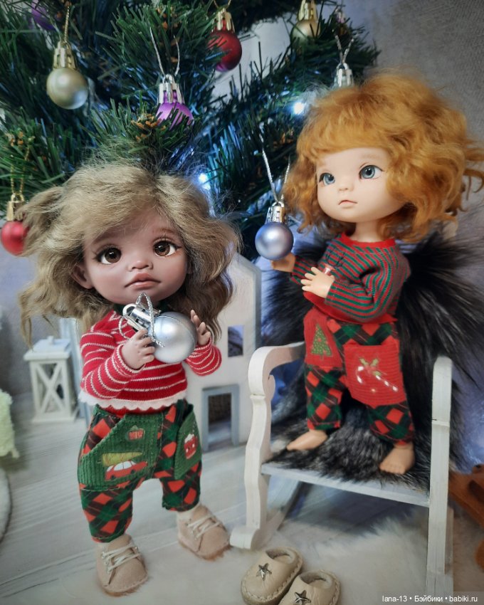 Новогодняя суета — Одежда и обувь для кукол своими руками: фото (фото 5)