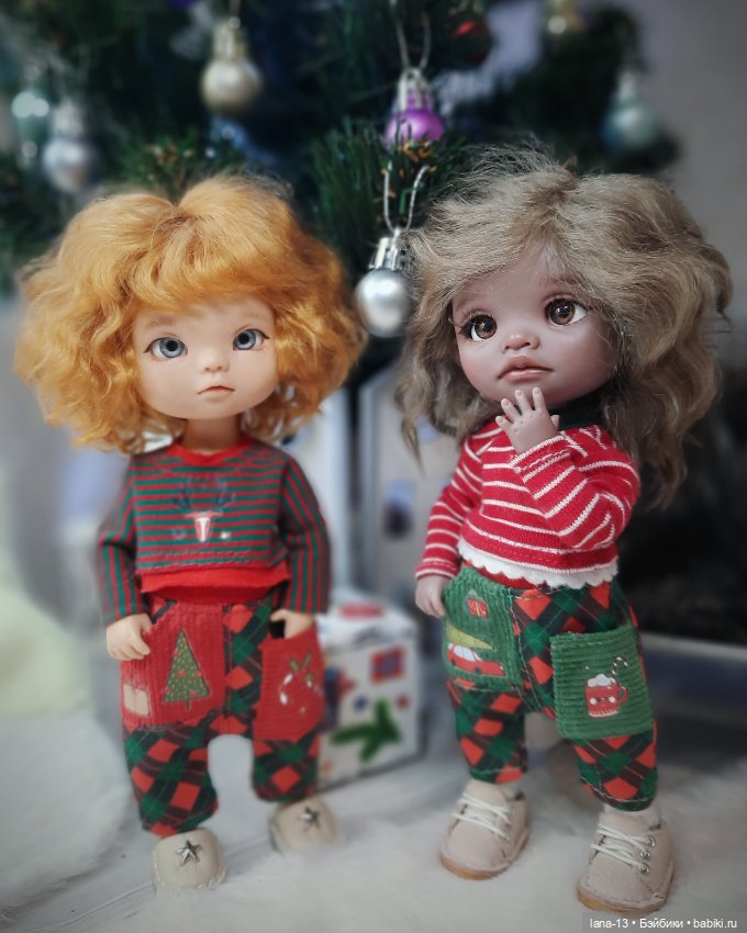 Новогодняя суета — Одежда и обувь для кукол своими руками: фото (фото 10)