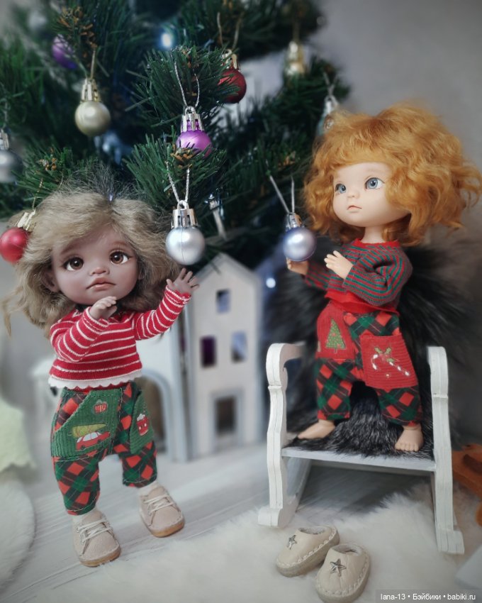 Новогодняя суета — Одежда и обувь для кукол своими руками: фото (фото 6)