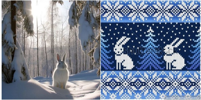 Свитера с оленями и 10 простых схем для рукоделия (фото 7)