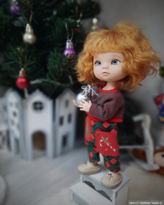 Новогодняя суета — Одежда и обувь для кукол своими руками: фото (фото 4)