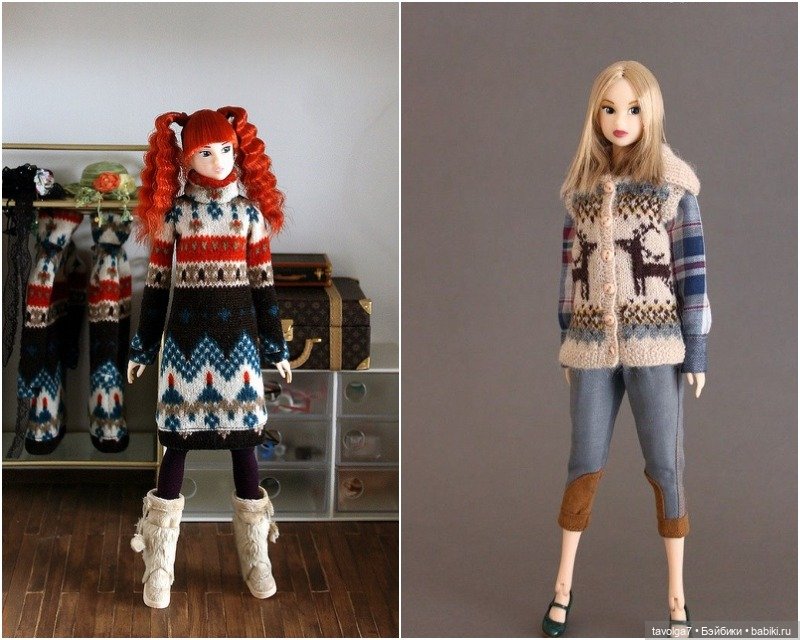 Свитера с оленями и 10 простых схем для рукоделия (фото 2)