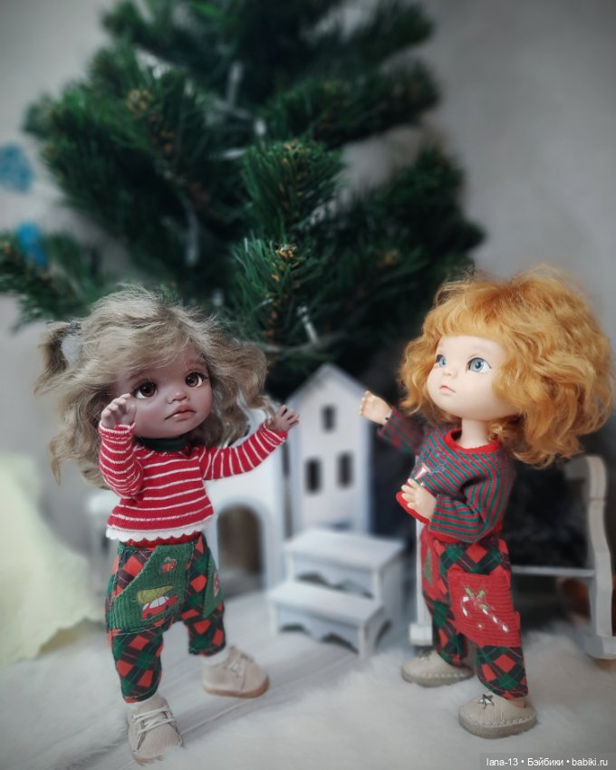 Новогодняя суета — Одежда и обувь для кукол своими руками: фото (фото 2)