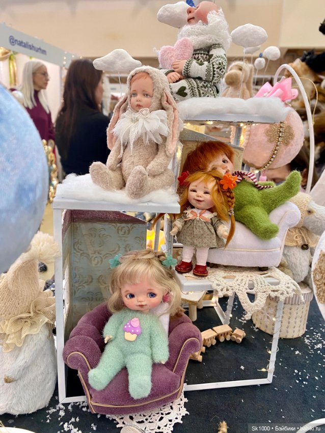 Искусство куклы продолжение…