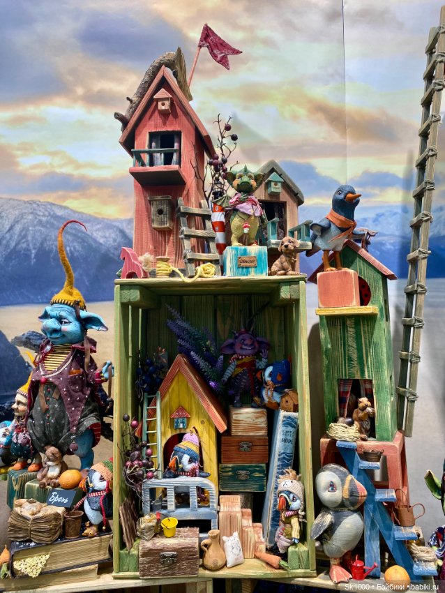 Искусство куклы продолжение…