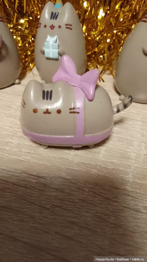 Pusheen'чики — Фигурки Киндер Сюрприз (Kinder) (фото 8)