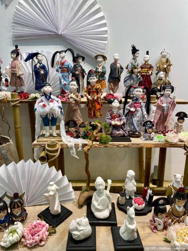 Искусство куклы продолжение…