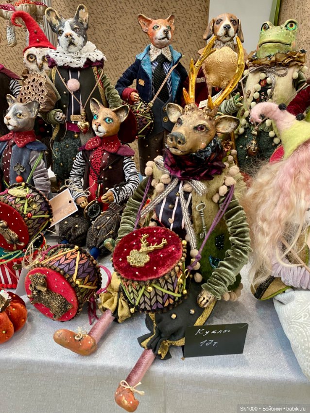 Искусство куклы продолжение…
