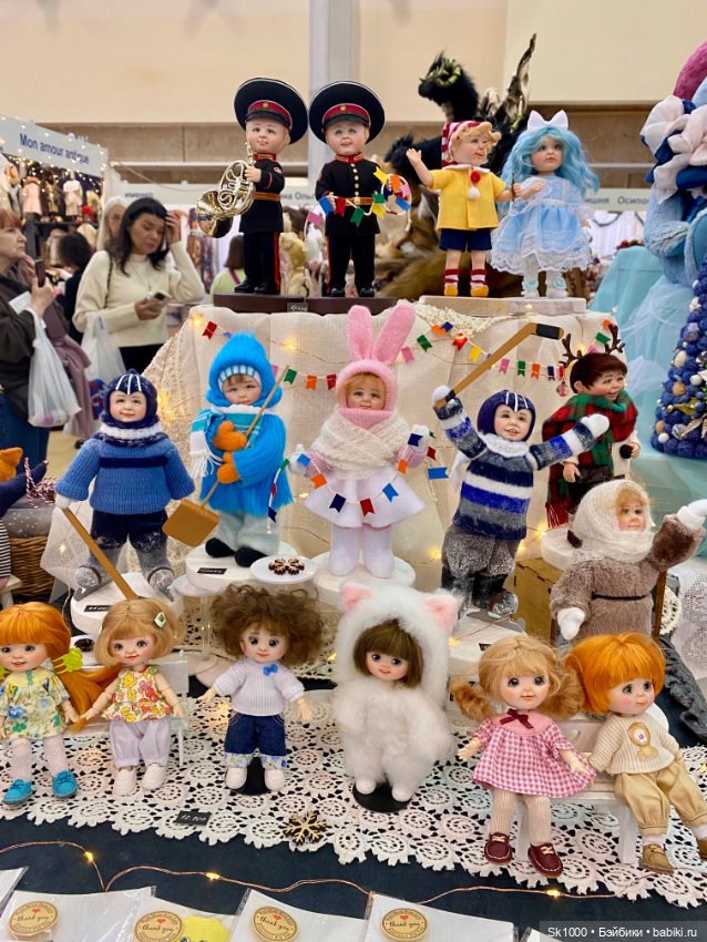 Искусство куклы продолжение…