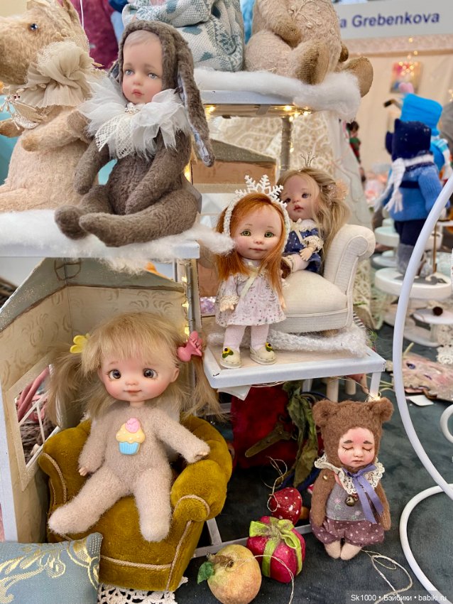 Искусство куклы продолжение…