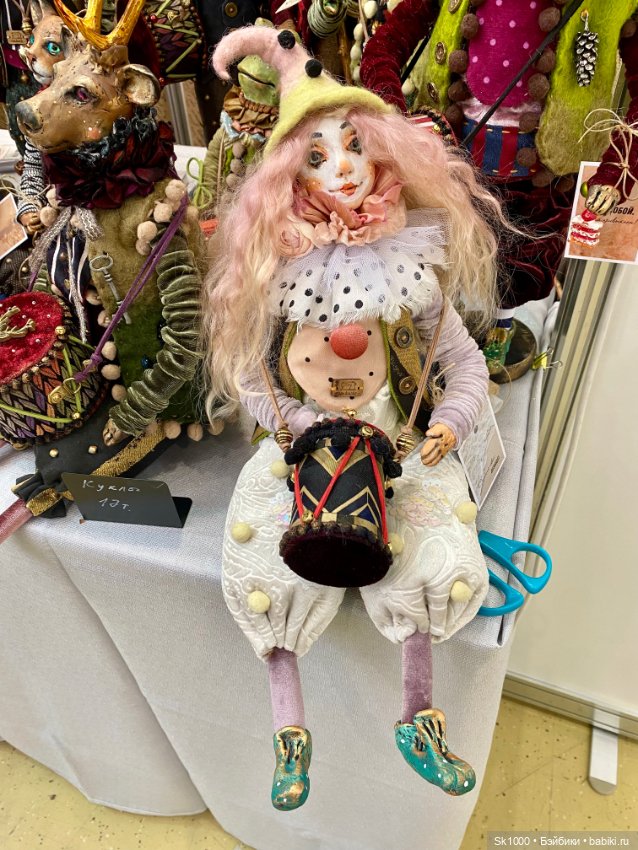 Искусство куклы продолжение…