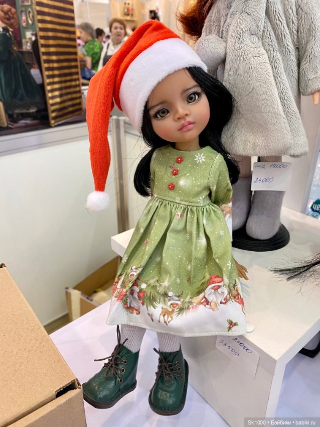 Искусство куклы продолжение…