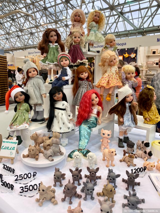 Искусство куклы продолжение…