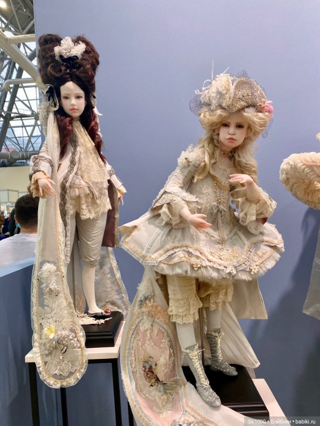 Искусство куклы продолжение…
