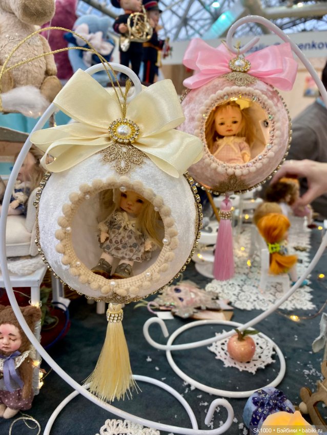 Искусство куклы продолжение…