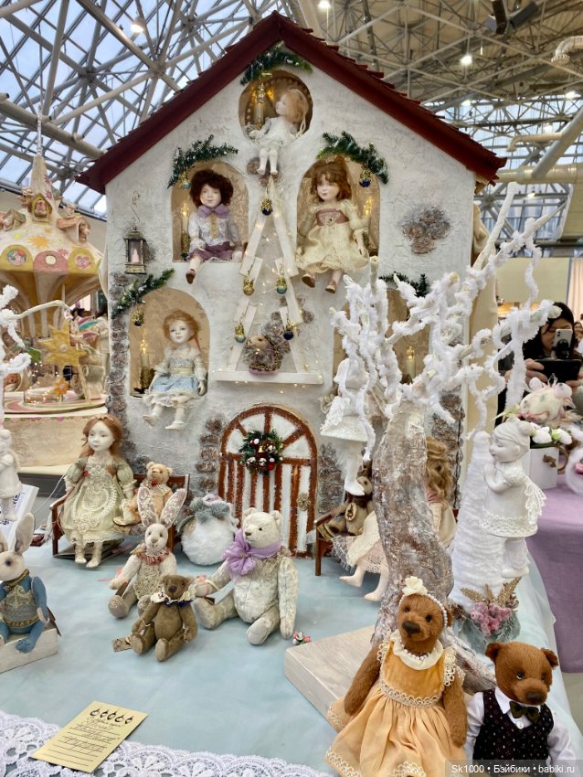 Искусство куклы продолжение…