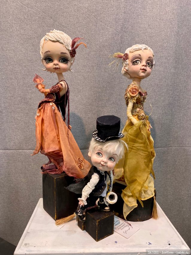 Искусство куклы продолжение…