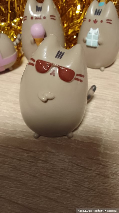 Pusheen'чики — Фигурки Киндер Сюрприз (Kinder) (фото 7)