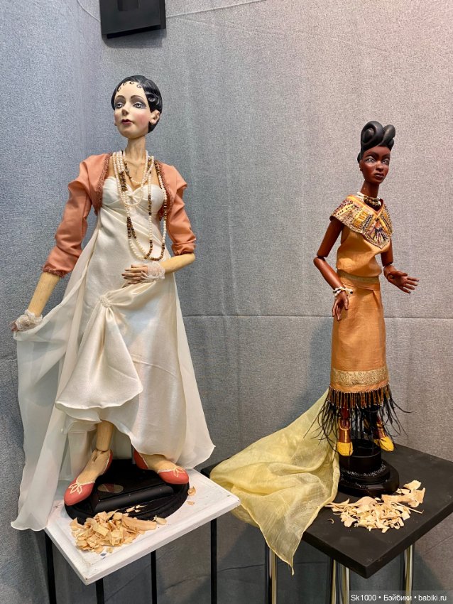 Искусство куклы продолжение…