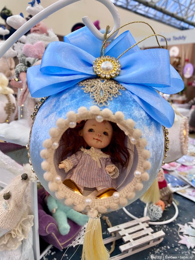 Искусство куклы продолжение…