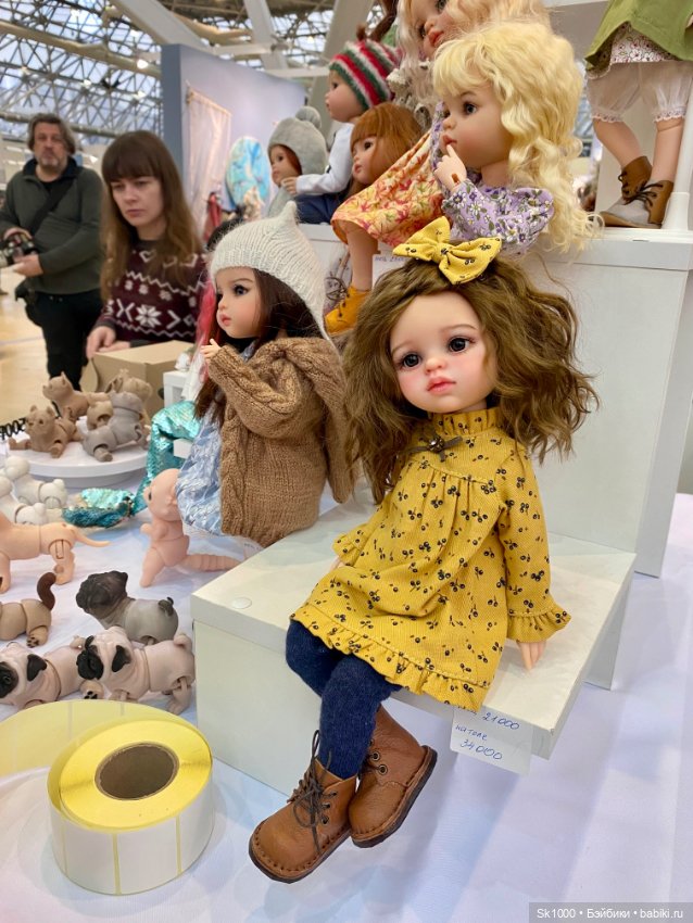 Искусство куклы продолжение…